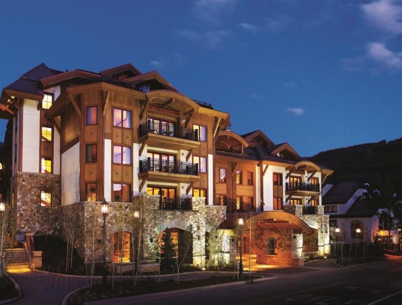 The Sebastian - Vail 1 Bedroom Residence Exterior photo