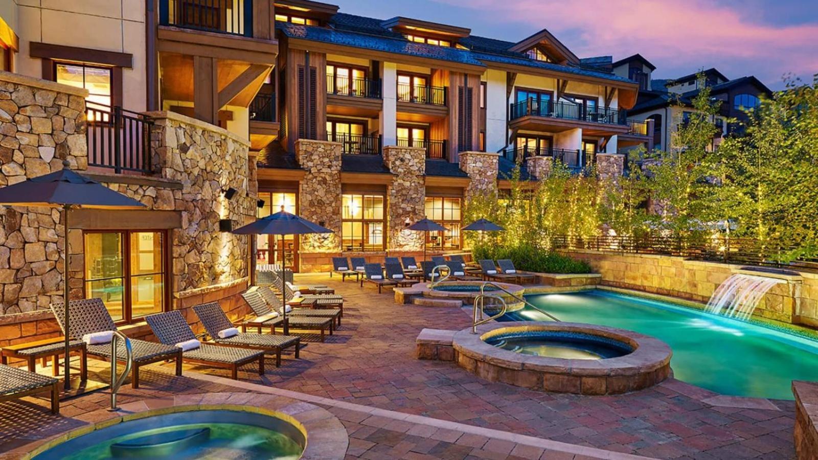The Sebastian - Vail 1 Bedroom Residence Exterior photo